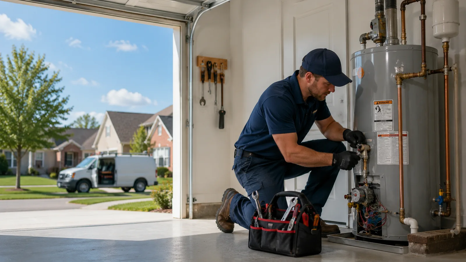 Trusted Water Heater Repair Professionals in Strasburg, MO